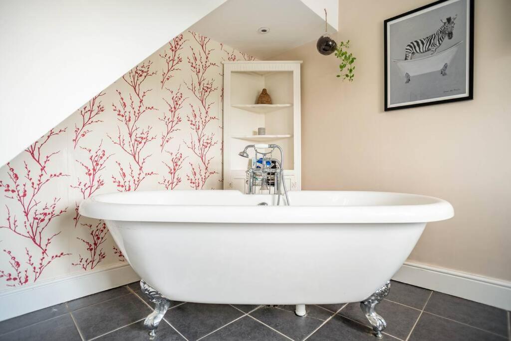 Duck Terrace With Gym Duckling Stays Kibworth Harcourt Экстерьер фото