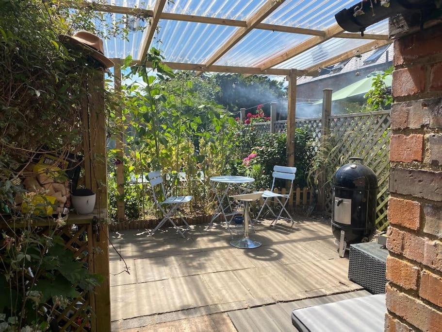 Duck Terrace With Gym Duckling Stays Kibworth Harcourt Экстерьер фото
