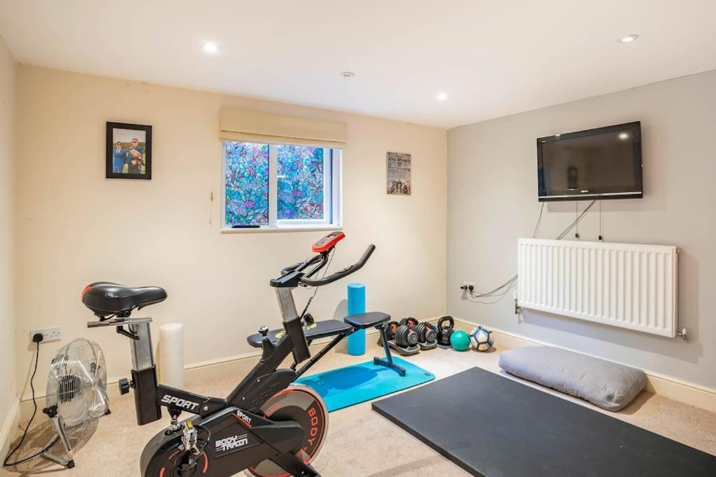 Duck Terrace With Gym Duckling Stays Kibworth Harcourt Экстерьер фото