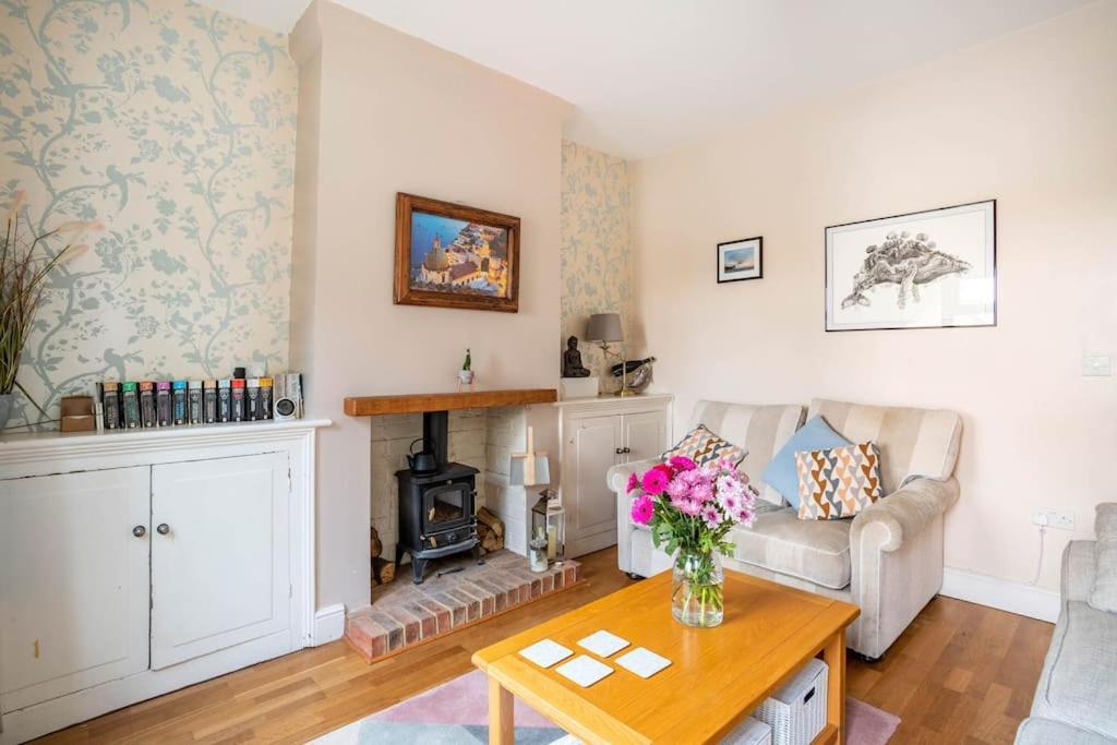 Duck Terrace With Gym Duckling Stays Kibworth Harcourt Экстерьер фото